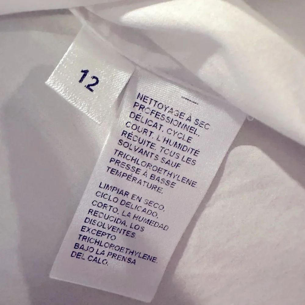 Doncaster White Button-Up Blouse - Picture 4 of 10